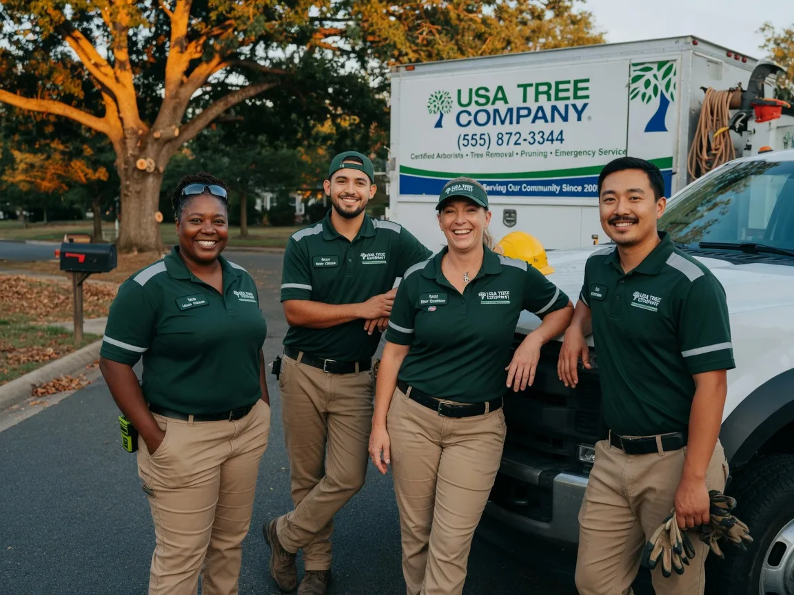 Tree Care company in Sophia, NC